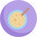 Cereal Breakfast Meal Icon