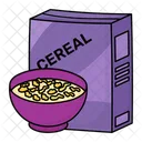 Breakfast Cereals Food Icon