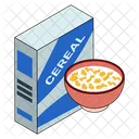 Breakfast Cereals Food Icon