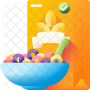 Cereal Food Healthy Icon