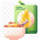Cereal Food Healthy Icon