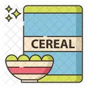 Cereal Pack Breakfast Icon