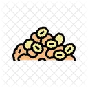 Cereal Pile Color Icon