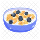 Cereal Oatmeal Cornflakes Icon