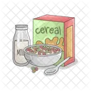 Cereal Food Healthy Icon