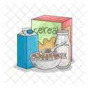 Cereal Food Vegetarian Icon