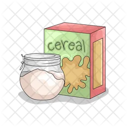 Cereal  Icon