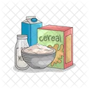 Cereal Milk Food Icon