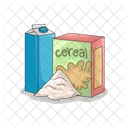 Cereal Box Package Icon
