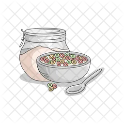 Cereal  Ícone