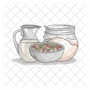 Cereal Bowl Food Icon