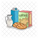 Cereal Food Healthy Icon
