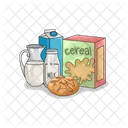 Cereal Breakfast Cereal Meal Icon