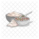 Cereal Bowl Food Icon