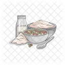 Cereal Breakfast Food Icon