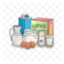 Cereal Breakfast Food Icon