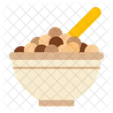 Bowl Cereal Breakfast Icon