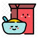 Cereal Bowl Cereal Bowl Icon