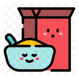 Cereal Bowl  Icon