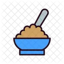 Cereal Bowl Food Breakfast Icon