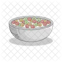 Cereal Bowl Bowl Cereal 아이콘
