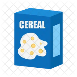 Cereal box  Icon