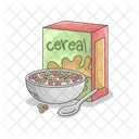 Cereal box  Icon