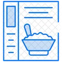 Cereal box  Icon