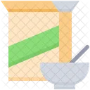 Cereal Box  Icon