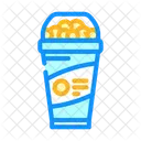 Cereal Cup Meal Icon