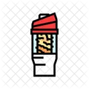 Cereal Cup Meal Icon