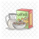 Cereal de la mañana  Icono