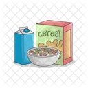 Cereal de la mañana  Icono