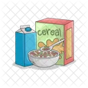 Cereal de la mañana  Icono