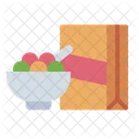 Cereal Food Meal Icon