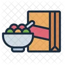Cereal Food Meal Icon