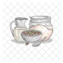 Café da manhã Ícone