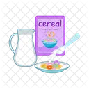Cereal Wheat Wheat Powder Icon