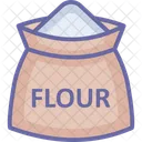 Cereal Sack Flour Pack Flour Sack Icon