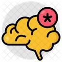 Cerebro Cerebro Organo Humano Icono