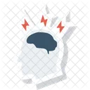 Cerebro Brainstorming Negocios Icon