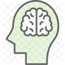 Cerebro Brainstorm Criatividade Icon