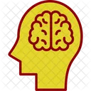 Cerebro Brainstorm Criatividade Icon