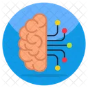 Cérebro artificial  Ícone