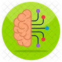 Cerebro artificial  Icono