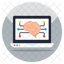 Cerebro artificial  Icono