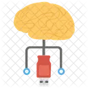 Cerebro computarizado  Icono