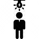 Imaginacion Creativa Inteligente Imaginacion Creativo Icono