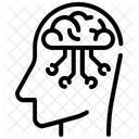 Inteligencia Pensamiento Mente Icono