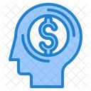 Mentalidade Cerebro Adaptacao Icon